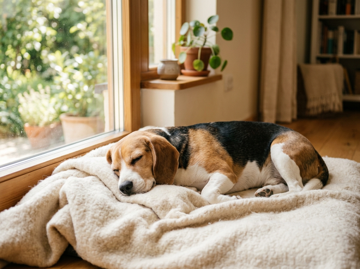 Beagle cremation