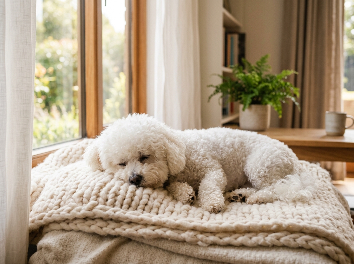 Bichon Frise cremation