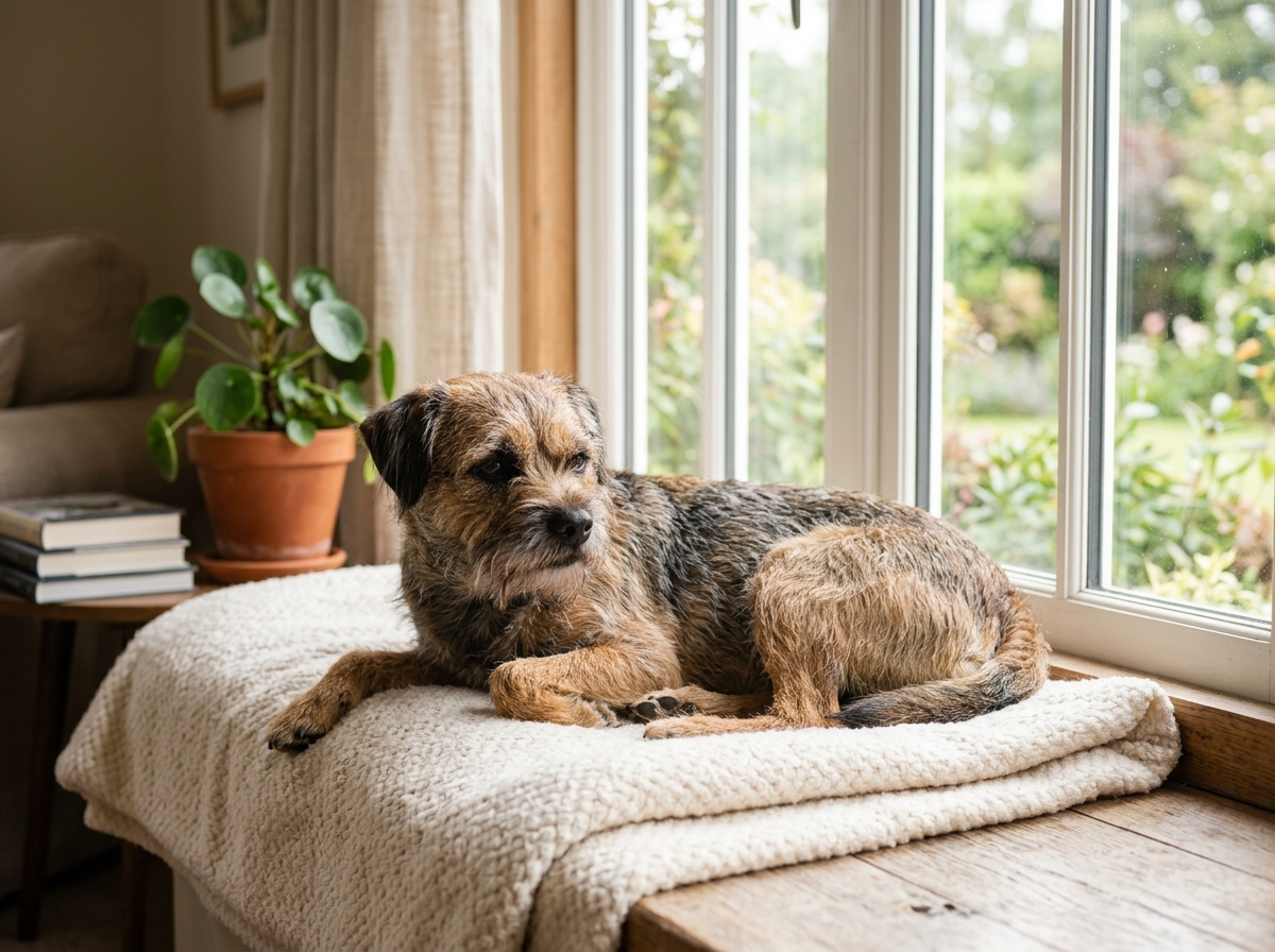 Border Terrier cremation