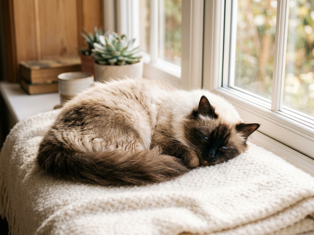 Birman cremation