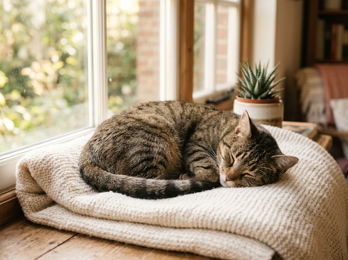 Domestic Shorthair cremation