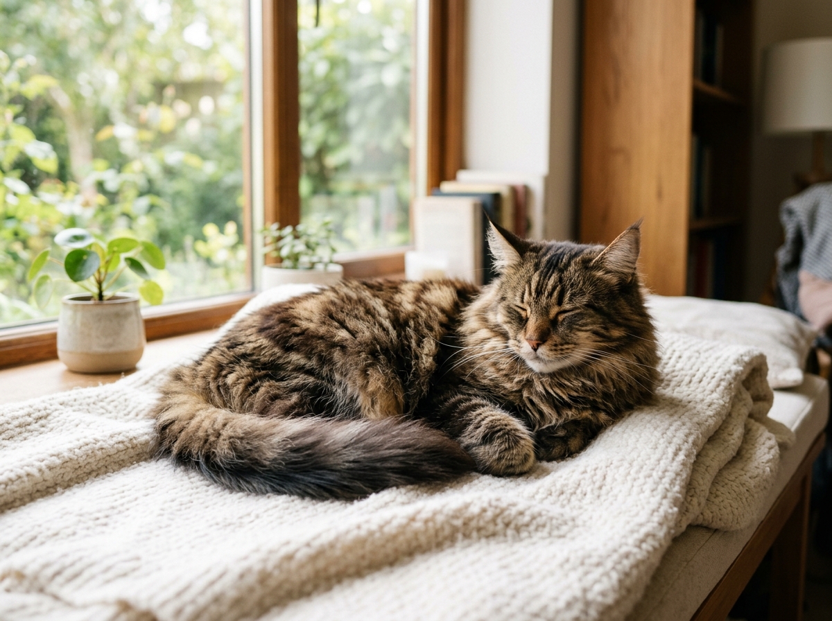 Maine Coon cremation