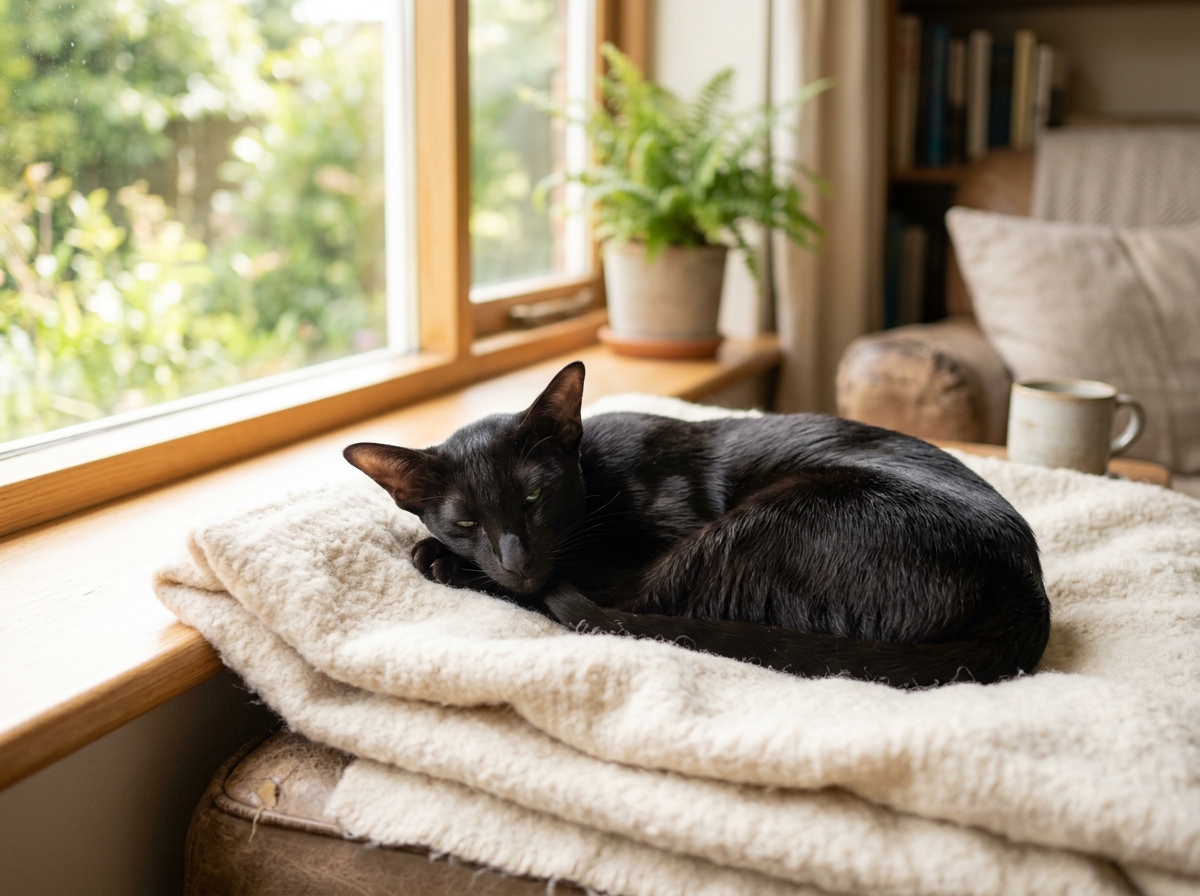 Oriental Shorthair cremation