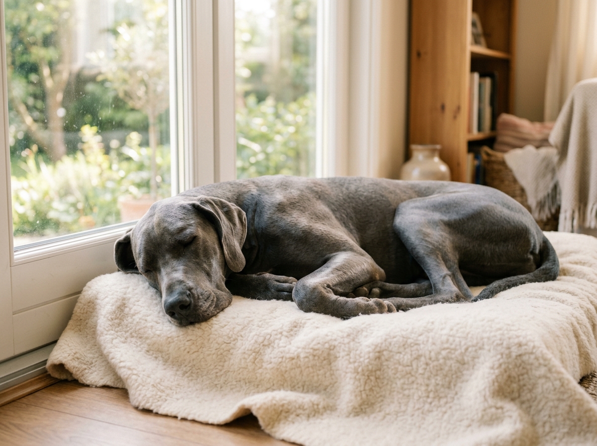 Great Dane cremation