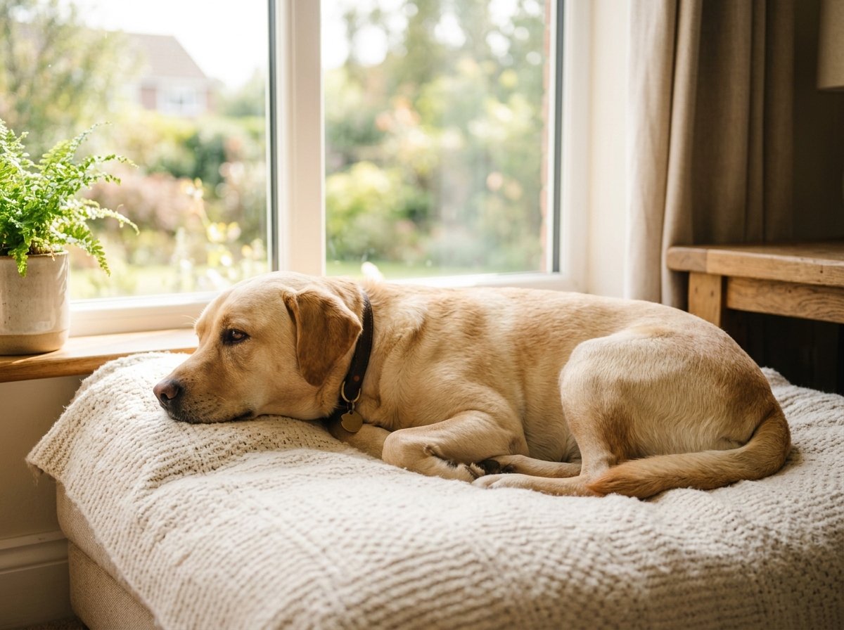 Labrador Retriever cremation