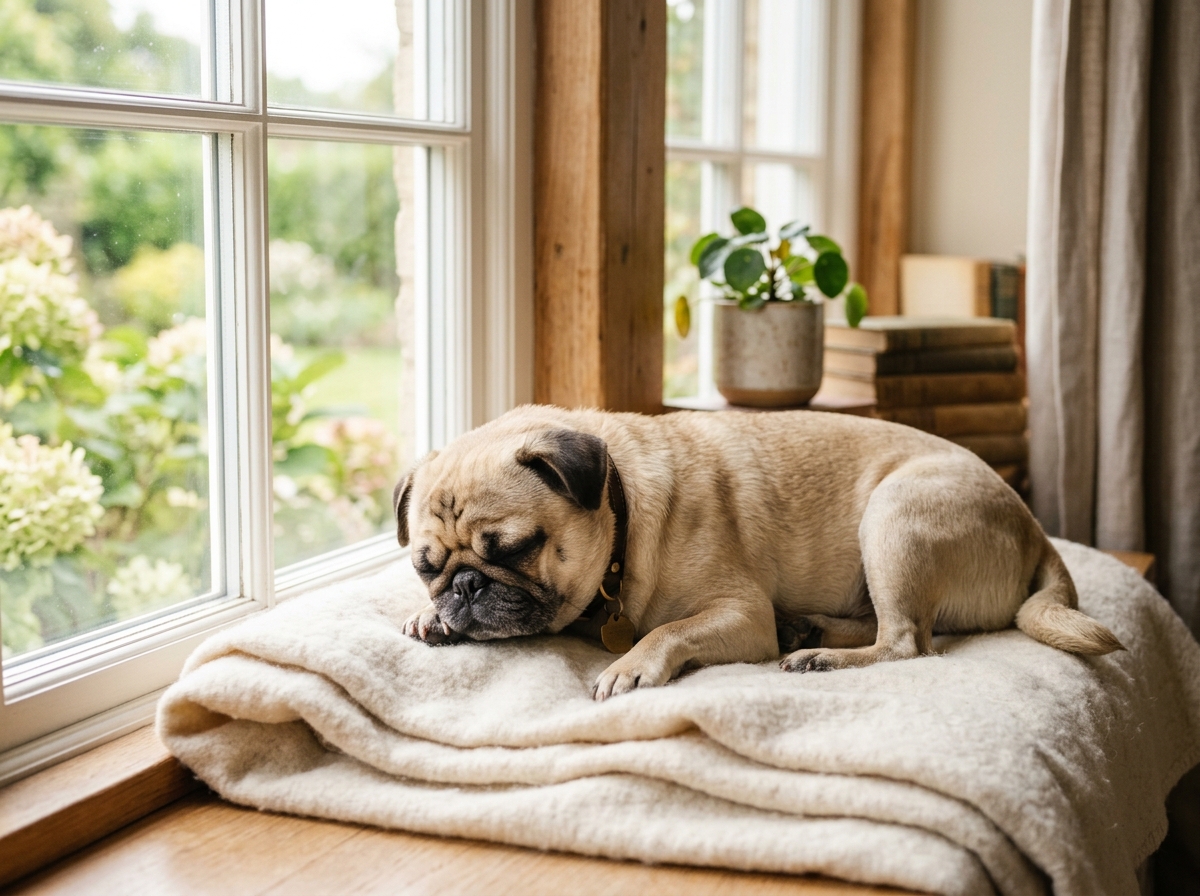 Pug cremation
