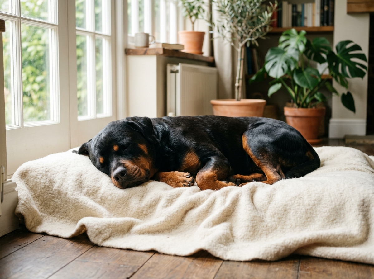 Rottweiler cremation