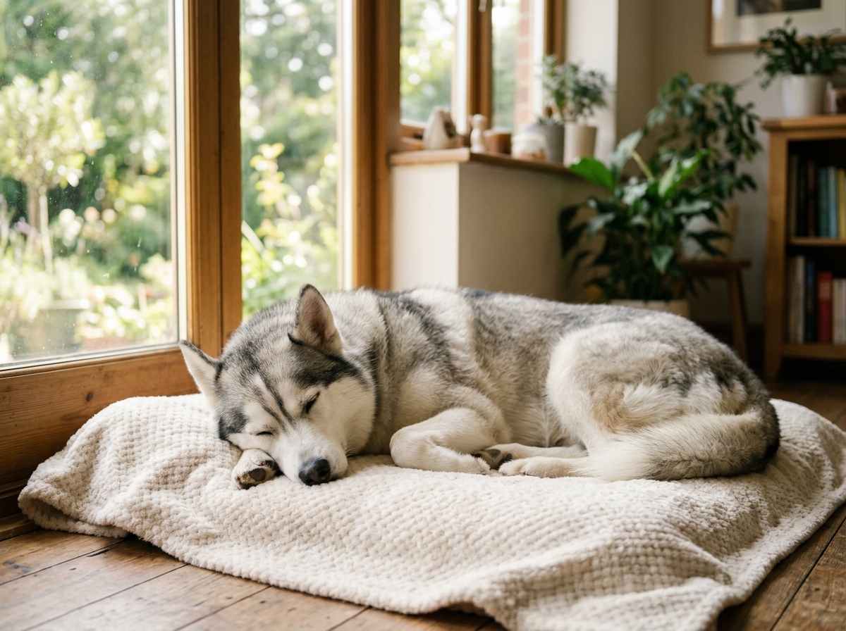 Siberian Husky cremation