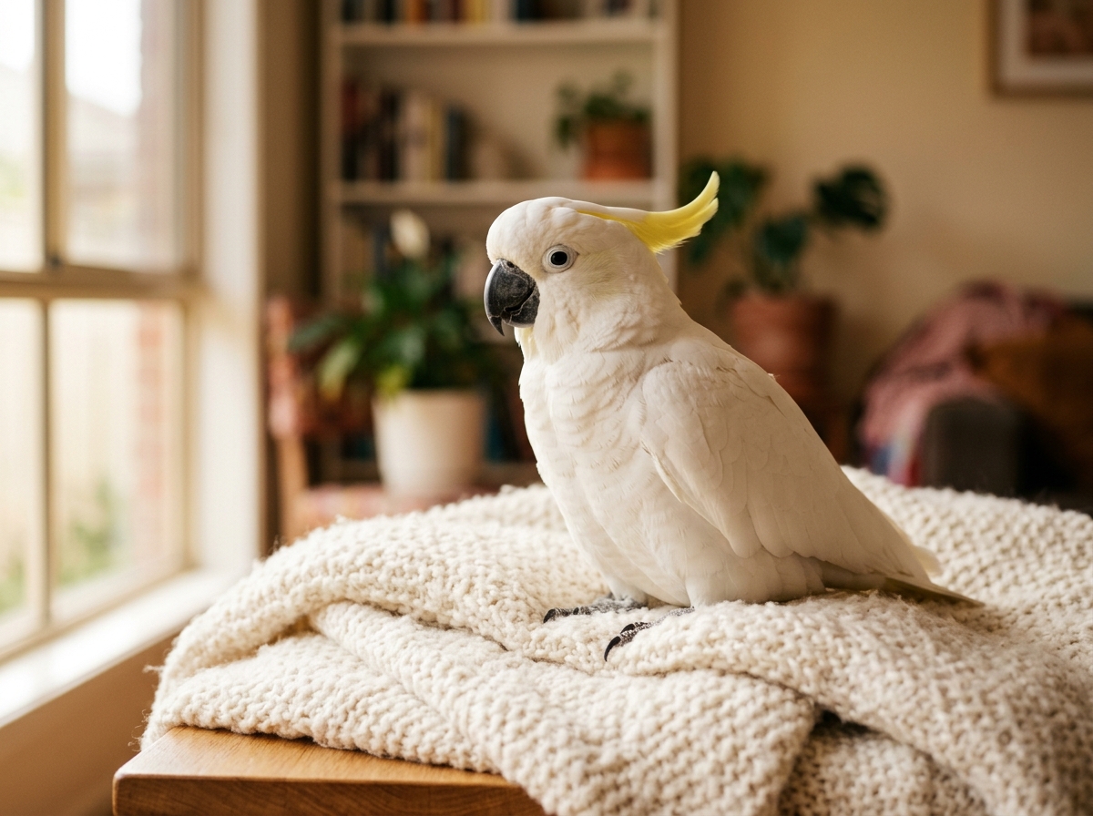 Cockatoo cremation