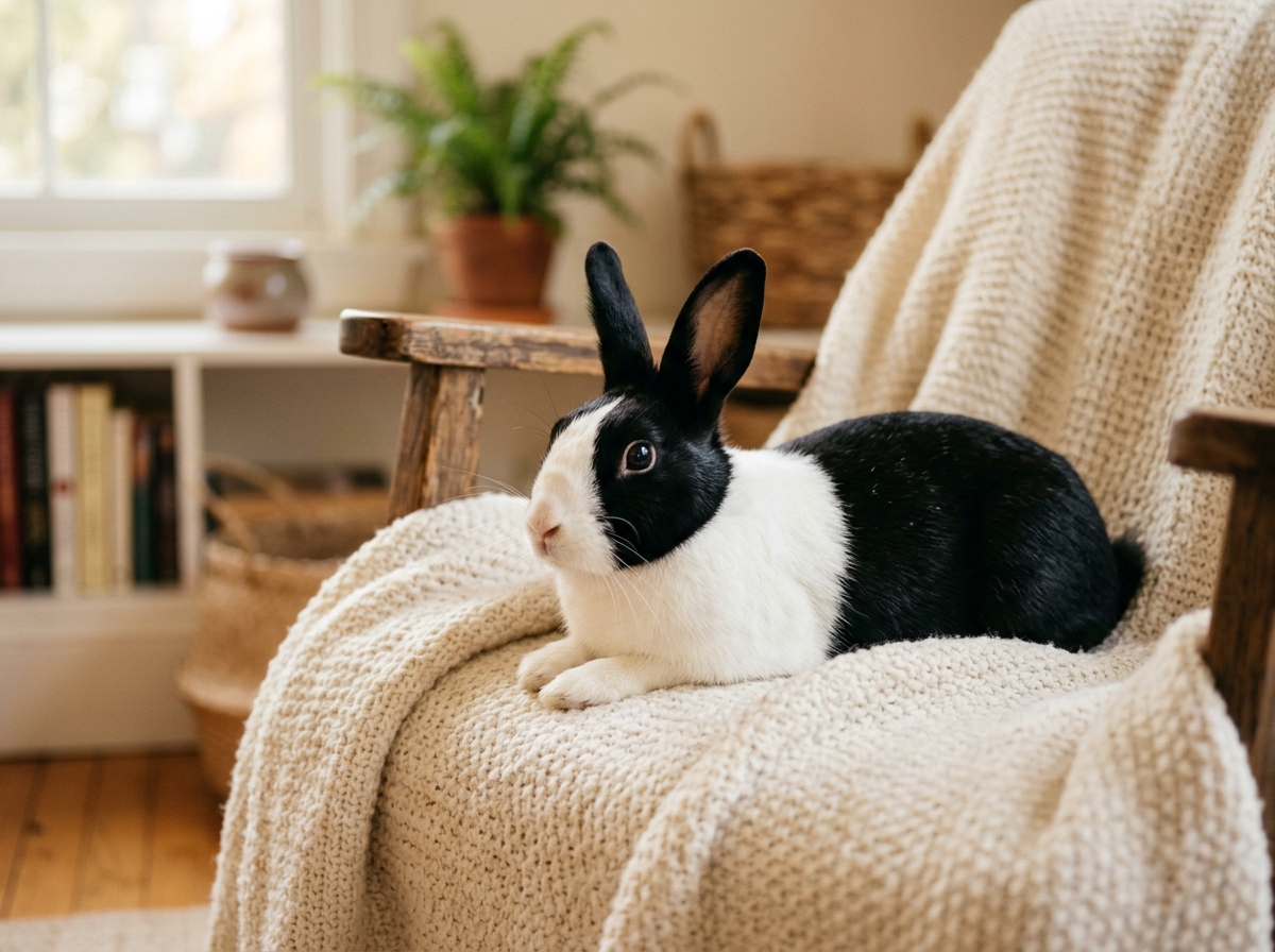 Dutch Rabbit cremation