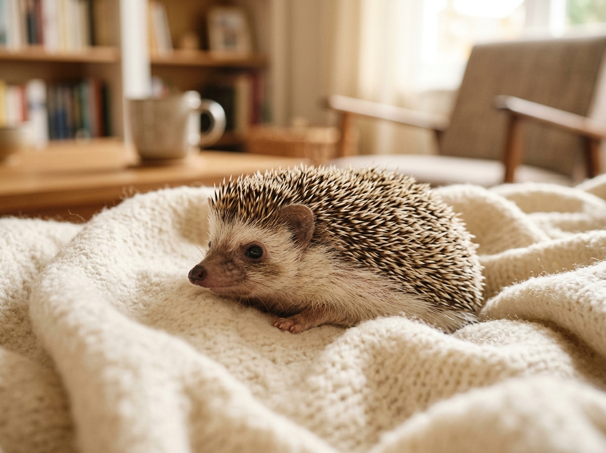 Hedgehog cremation