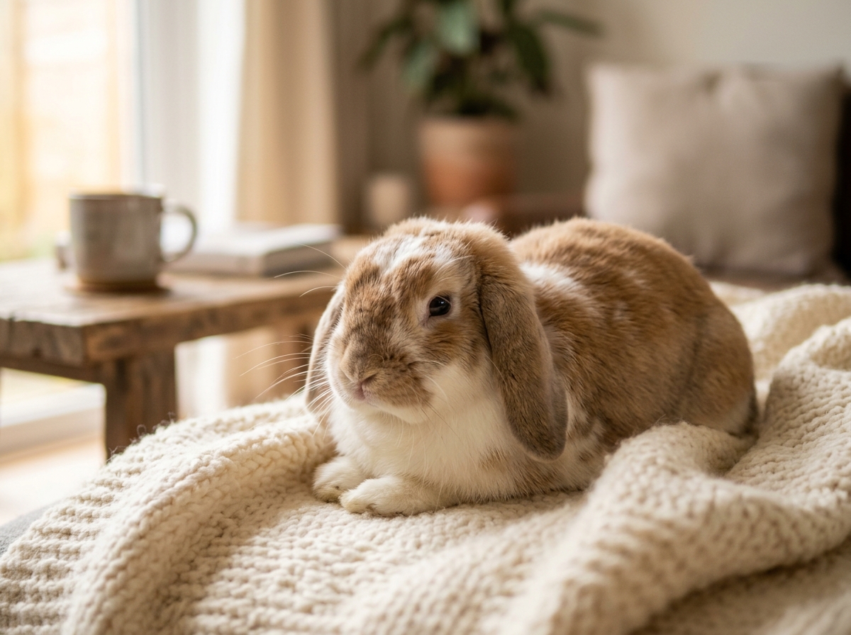 Lop Rabbit cremation