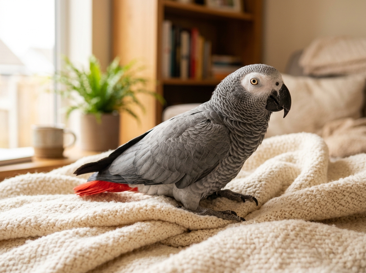 Parrot cremation