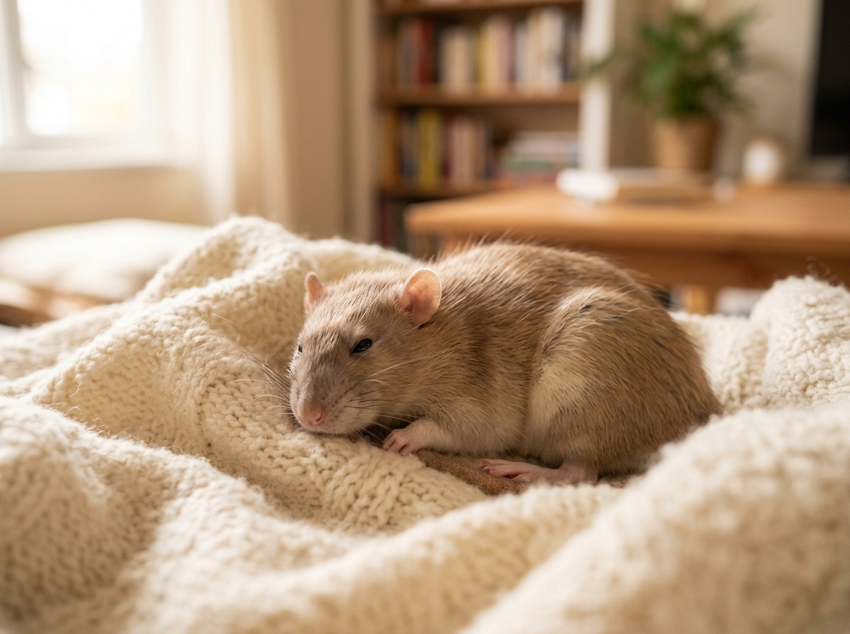 Rat cremation