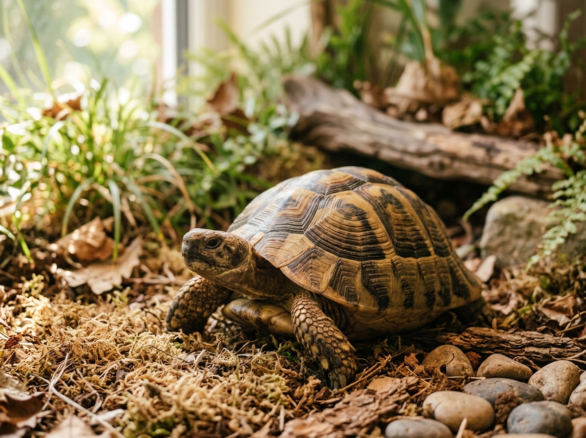 Tortoise cremation