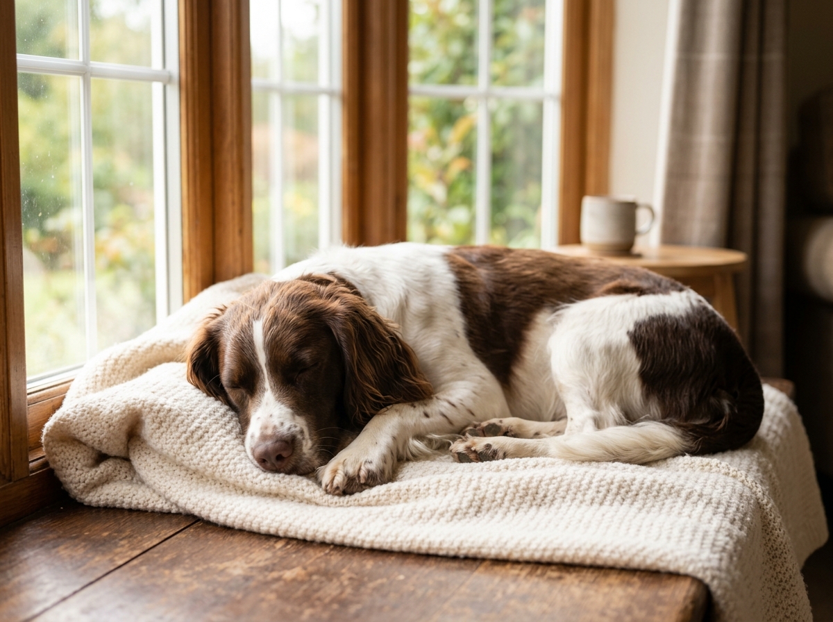 Springer Spaniel cremation