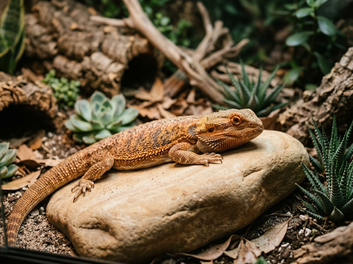 Bearded Dragon cremation