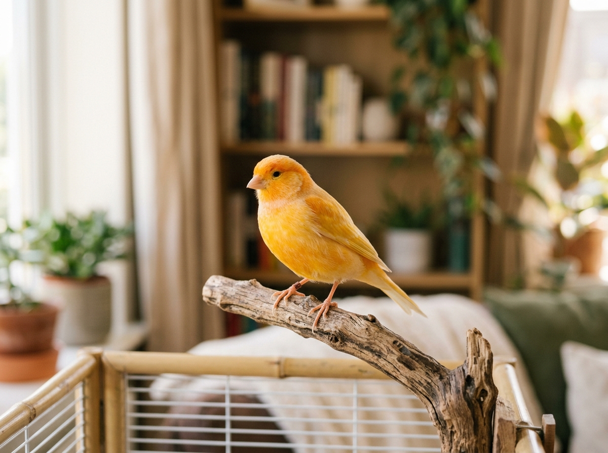 Canary cremation