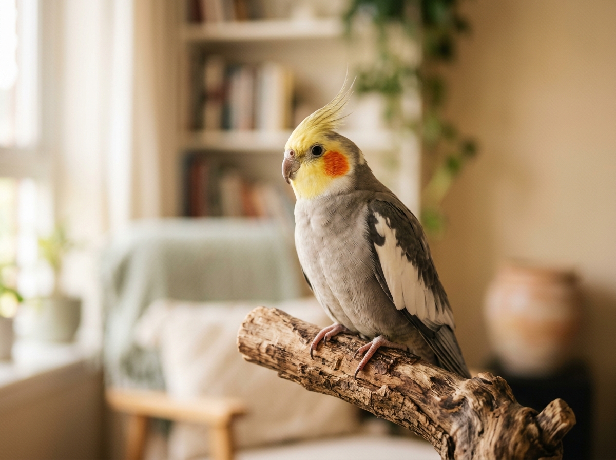 Cockatiel cremation