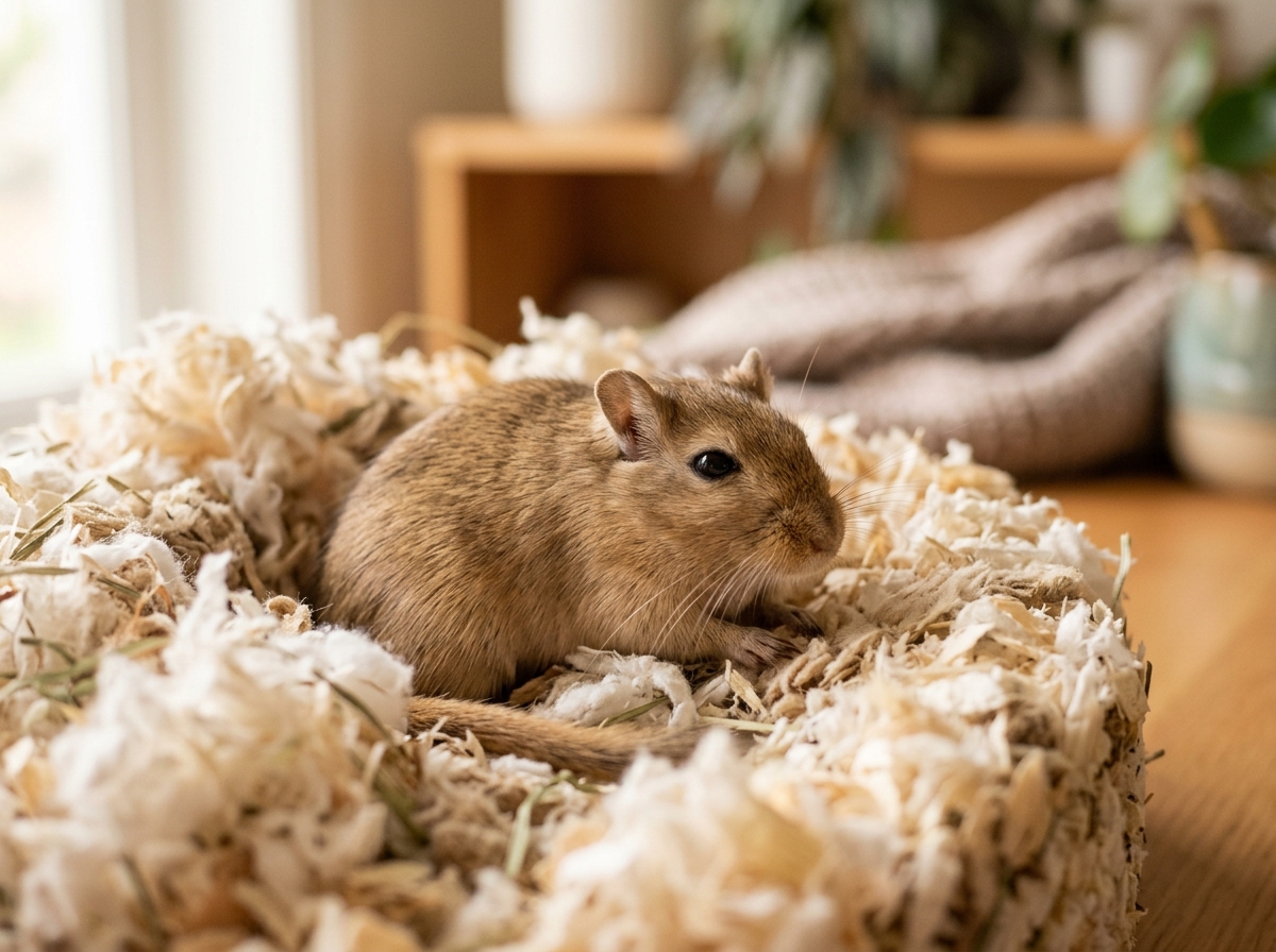Gerbil cremation