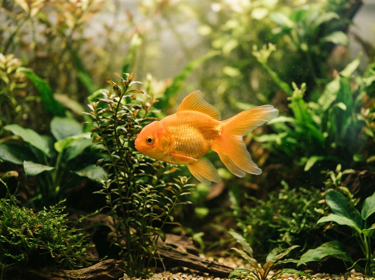 Goldfish cremation