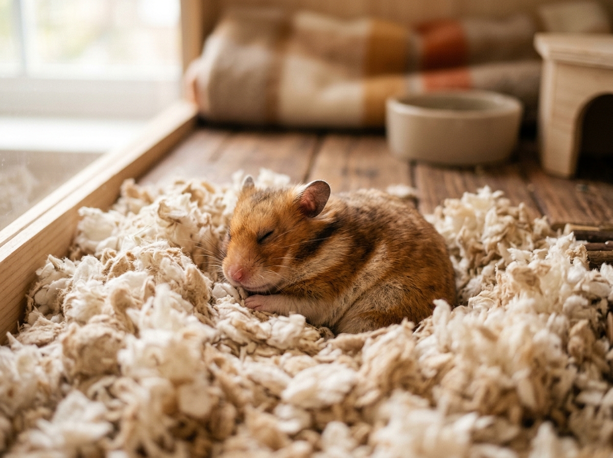 Hamster cremation