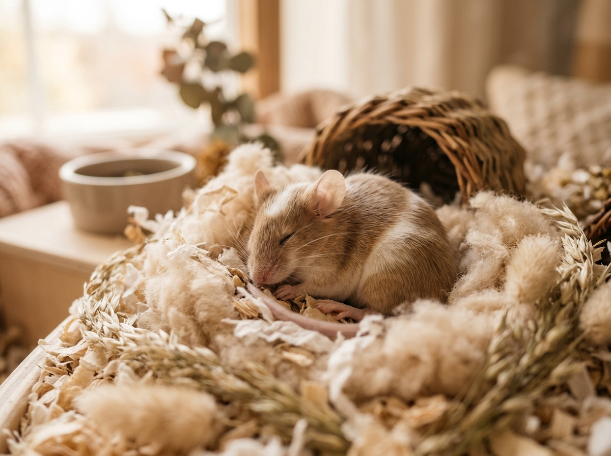 Mouse cremation