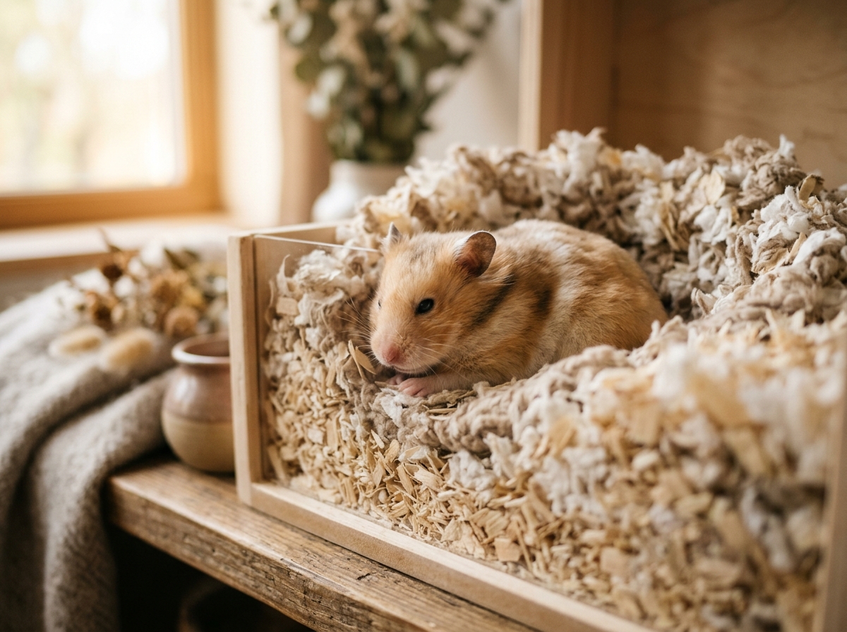 Syrian Hamster cremation